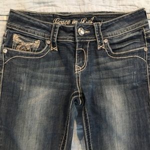 Grace in LA jeans size 27